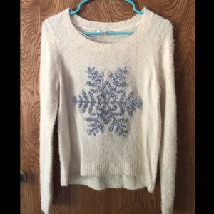 LC snowflake sweater